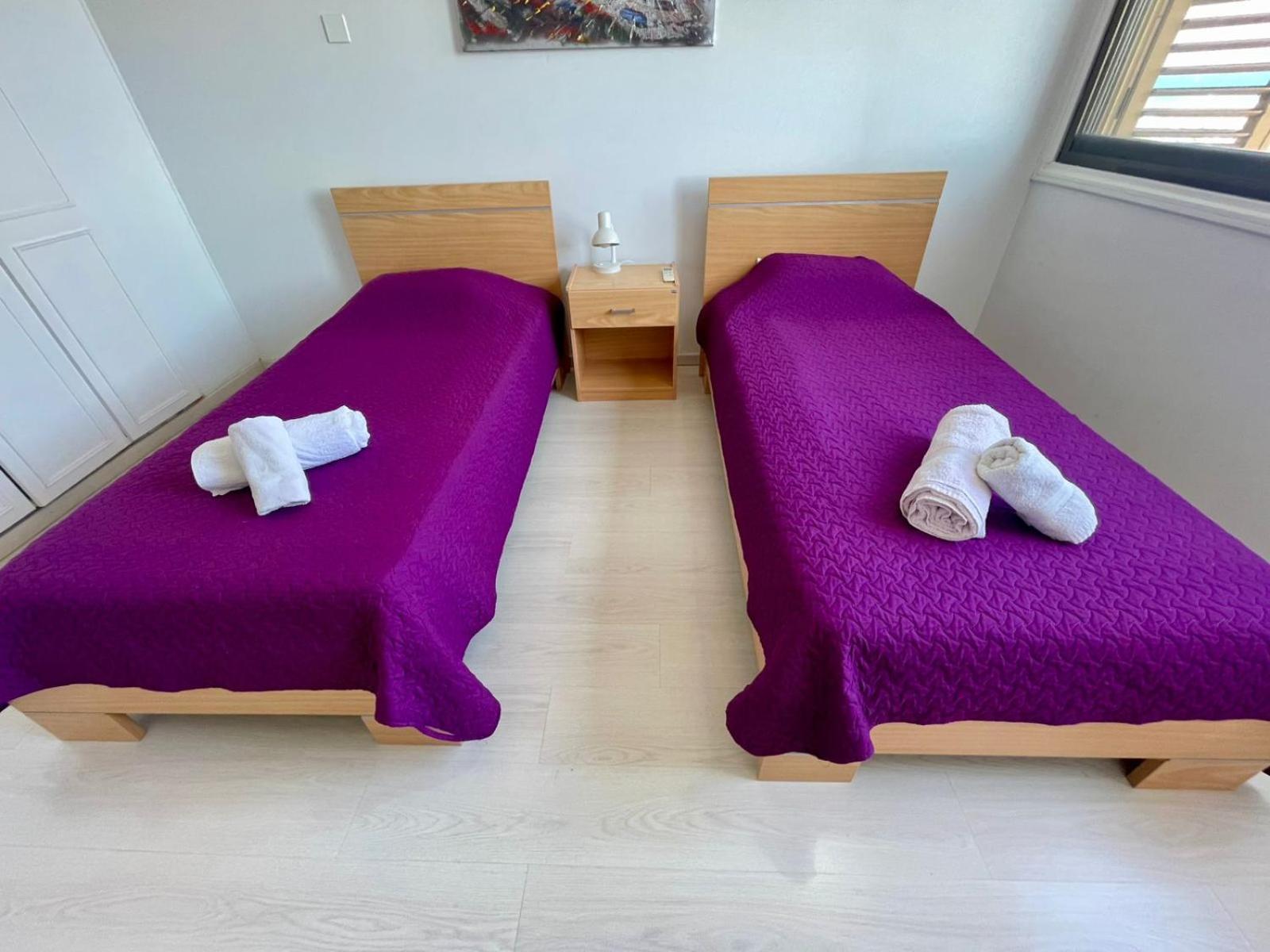 Sea View Suite In Makenzy Ларнака Екстериор снимка